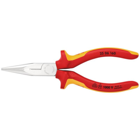 Длинногубцы Knipex Vde 160 мм (KN-2506160)