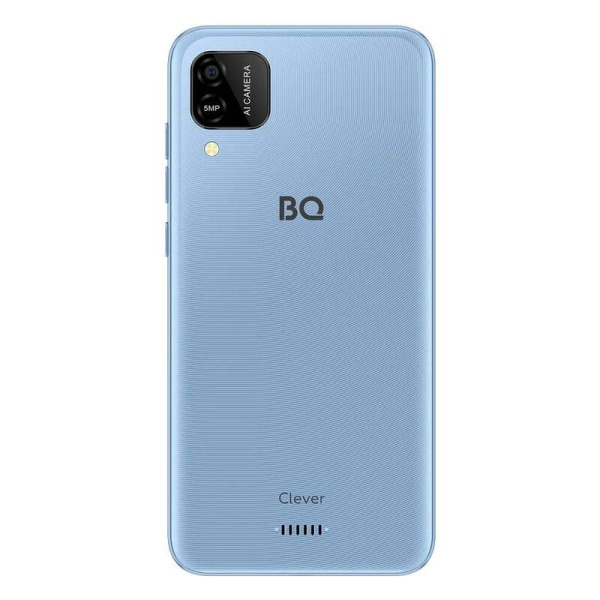 Смартфон BQ 5765L Clever 16 ГБ синий