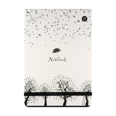 Блокнот Bruno Visconti Megapolis Journal Black&White А5 100 листов в ассортименте в точку на сшивке (145x210 мм) (артикул производителя 3-475/04) Блокнот Bruno Visconti Megapolis Journal Black&White А5 100 листов в ассортименте в точку на сшивке (145x210 мм) (артикул производителя 3-475/04)