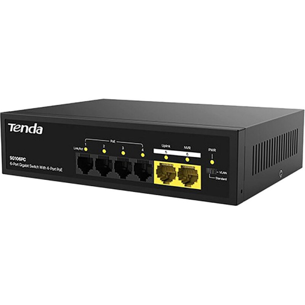 Коммутатор Tenda SG106PC