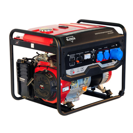 Генератор бензиновый Elitech СГБ 6500Р