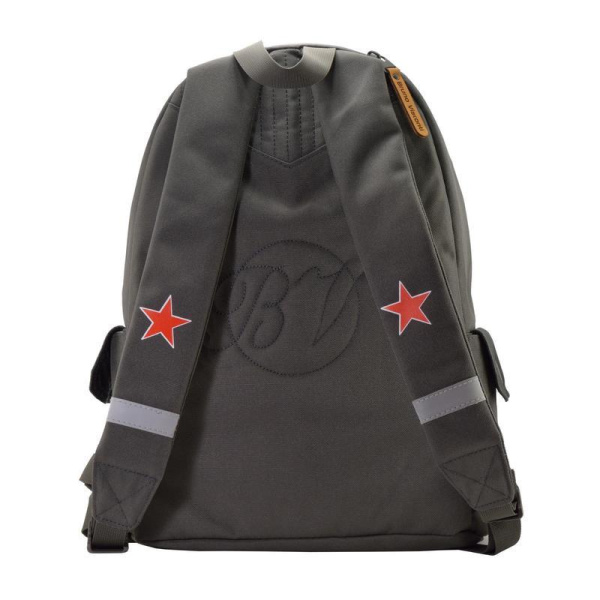 Рюкзак школьный Bruno Visconti Милитари.стиль темно-серый