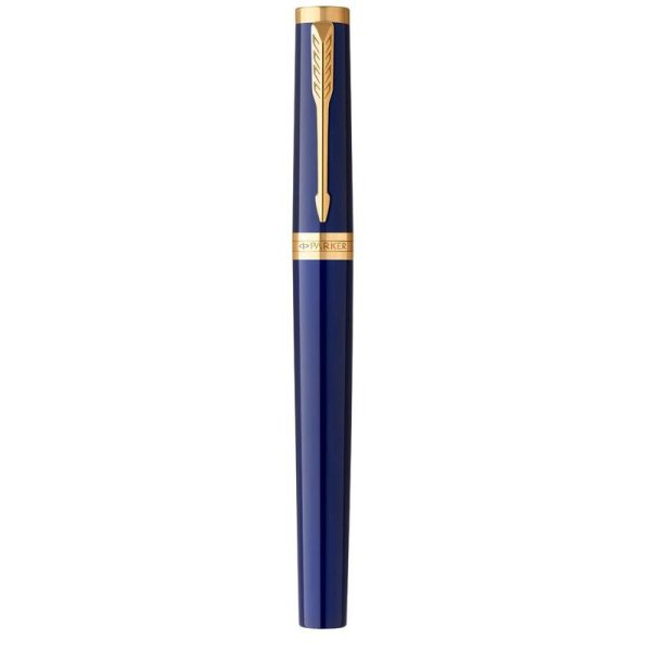 Ручка перьевая Parker Ingenuity Blue GT цвет чернил синий цвет корпуса  синий (артикул производителя 2182009)
