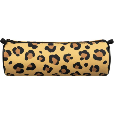 Пенал-тубус односекционный Комус Класс Leo бежевый