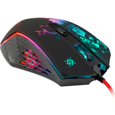 Мышь игровая Defender Sin'Sister GM-933 чёрная (52933)