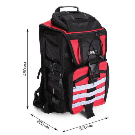 Рюкзак монтажника С-08 КВТ (73527) Рюкзак монтажника С-08 КВТ (73527)