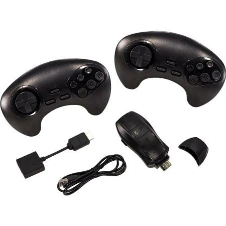Игровая приставка (консоль) Retro Genesis Mix Stick 16 ГБ черная + 900  игр (ConSkDn123)