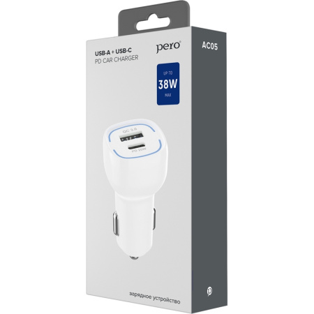 Зарядное устройство Pero AC05 (4603768351832)