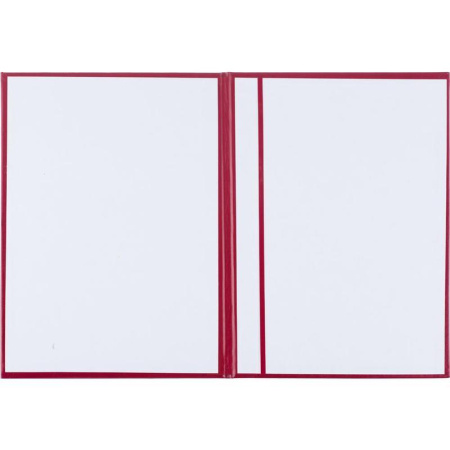 Папка адресная с гербом (А4, бумвинил)