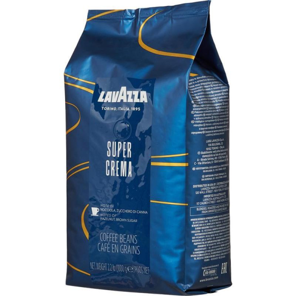 Кофе в зернах Lavazza Super Crema 1 кг