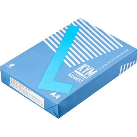 Бумага Kym Lux Business (А4, 70 г/кв.м, белизна 164% CIE, 500 листов)