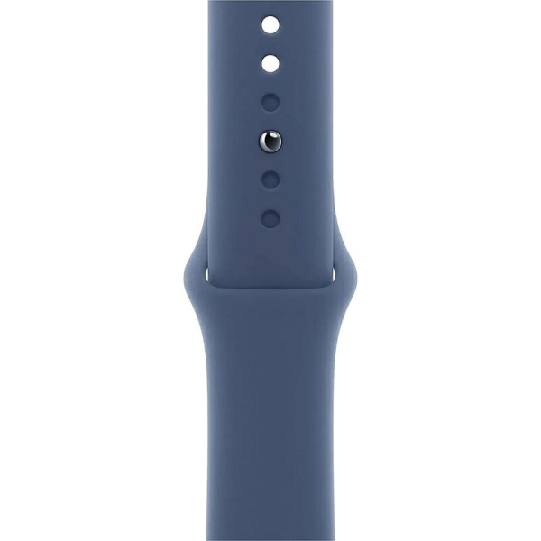 Смарт-часы Apple Watch SE 2024 A2723 44 мм серебристые (MXER3LL/A)
