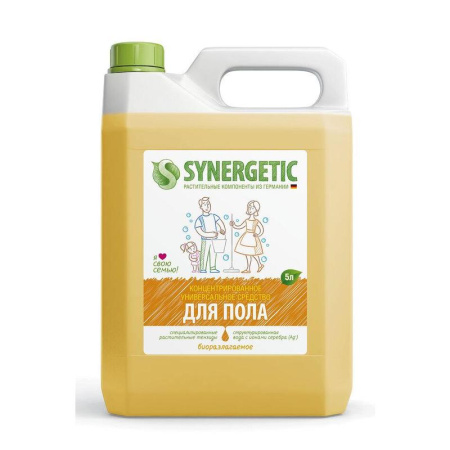Средство для мытья пола Synergetic 5 л