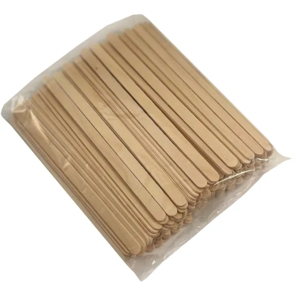 Размешиватель одноразовый деревянный Комус Эконом 140 мм (250 штук в  упаковке) Размешиватель одноразовый деревянный Комус Эконом 140 мм (250 штук в  упаковке)