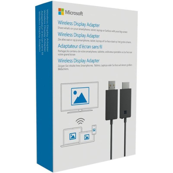 Адаптер USB 2.0 - HDMI Microsoft Wireless Display Adapter v2 P3Q-00022