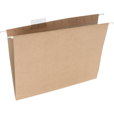 Подвесная регистратура Attache Economy А4 до 80 листов коричневая (10  штук в упаковке)