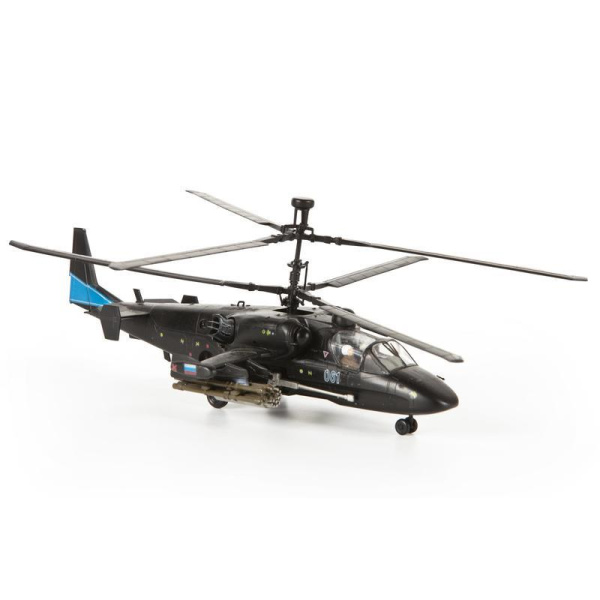 Сборная модель Звезда Российский ударный вертолет Аллигатор