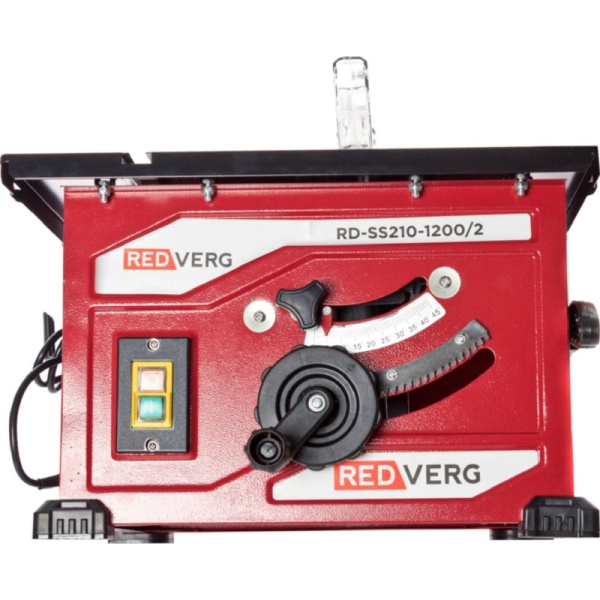 Пила циркулярная настольная REDVERG RD-SS210-1200/2