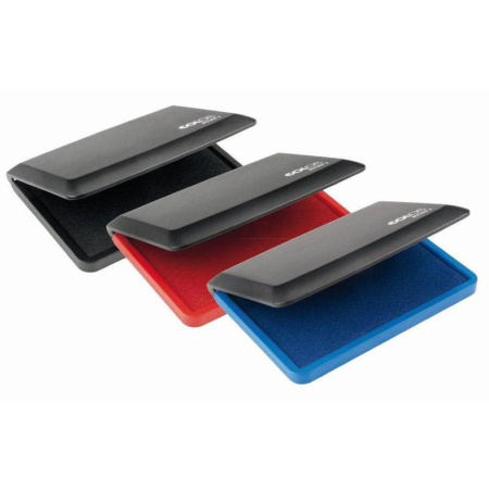 Подушка штемпельная настольная Colop Micro 3, синяя, 16х9 см