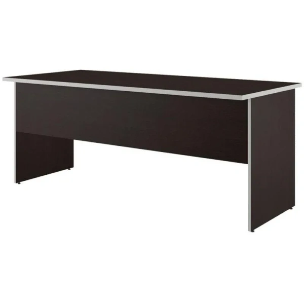 Элемент к столу для переговоров Zoom (венге/серый, 1800х800х750 мм)