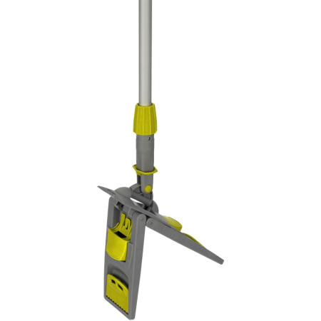 Держатель для мопов Luscan Professional 40х11 см пластик желтый