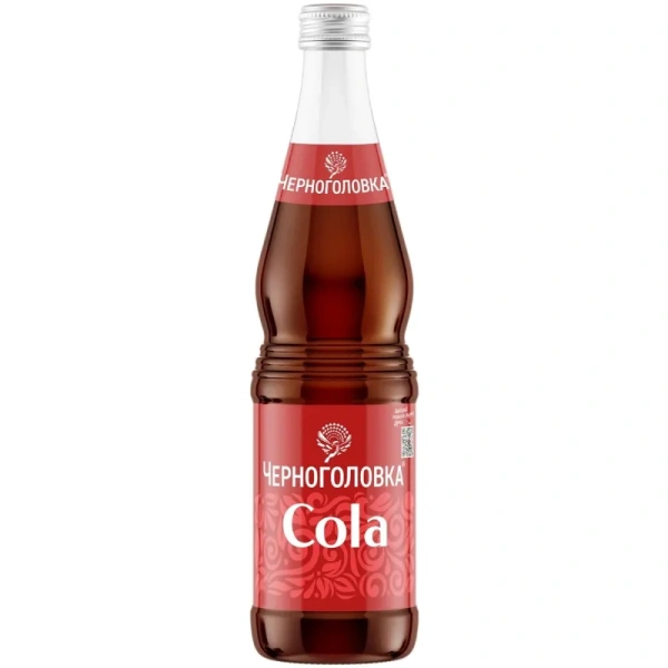 Напиток газированный Черноголовка Cola 0.5 л (стеклянная бутылка)