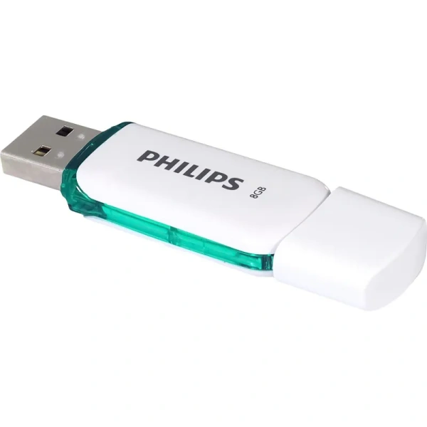 Флешка USB 2.0 8 ГБ Philips SNOW 2.0 (FM08FD70B/97)