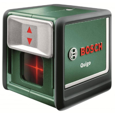 Построитель лазерных плоскостей Bosch QuigoIII (0603663521) Построитель лазерных плоскостей Bosch QuigoIII (0603663521)