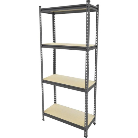 Стеллаж металлический Everest Beamy Simple (4 полки, 600х300х1800 мм)