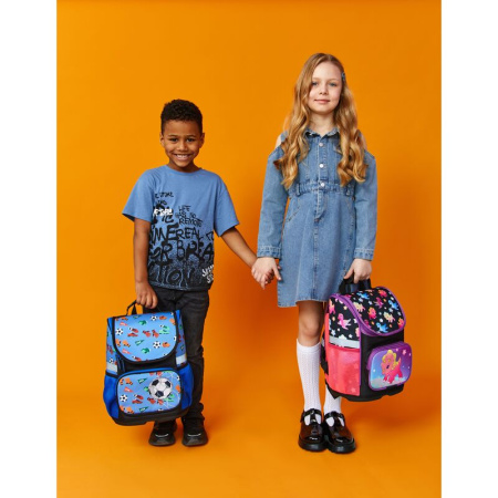 Ранец Комус Класс Вox Дино с одним отделением