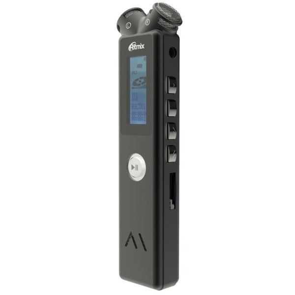 Диктофон цифровой Ritmix RR-145 черный