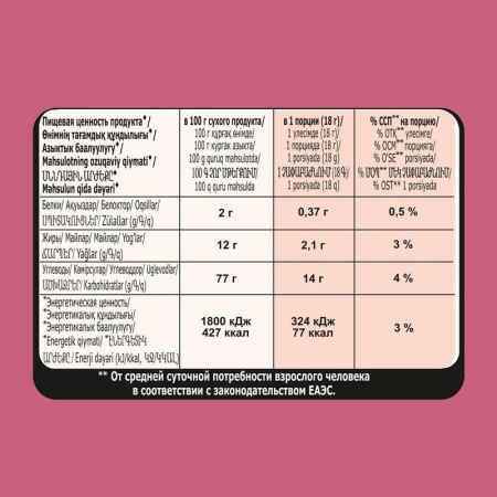 Кофе порционный растворимый Nescafe Classic Cappuccino 18 пакетиков по  18 г