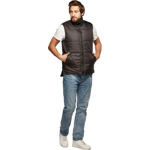 Жилет утепленный Комфорт+ зимн.черн (р.64-66) р.170-176