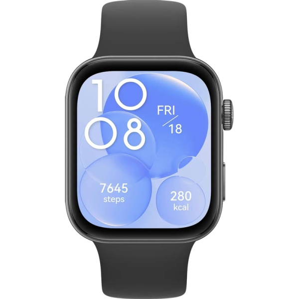 Смарт-часы Huawei Fit 3 черные (55020CEE)