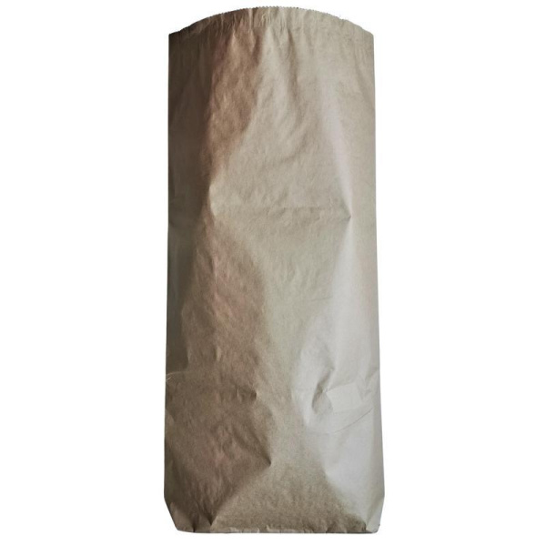 Крафт-мешок бумажный четырехслойный 50х100х9 см (20 штук в упаковке)