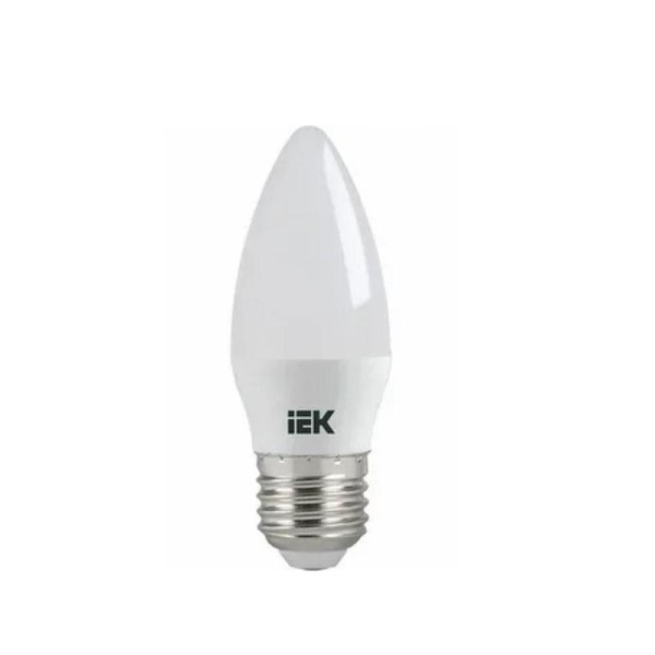 Лампа светодиодная IEK ECO А 5Вт E27 4000К 450Лм 230В  LLE-C35-5-230-40-E27