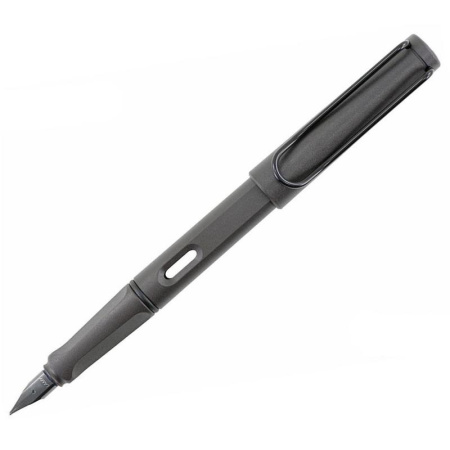 Ручка перьевая Lamy Safari цвет чернил синий цвет корпуса  темно-коричневый (артикул производителя 4000199)