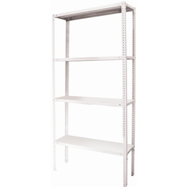 Стеллаж металлический Cobalt МС-12/47 (4 полки, 700х400х1200 мм)