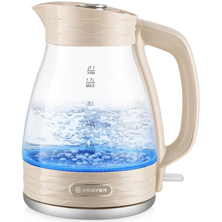 Чайник электрический Brayer BR1066 бежевый