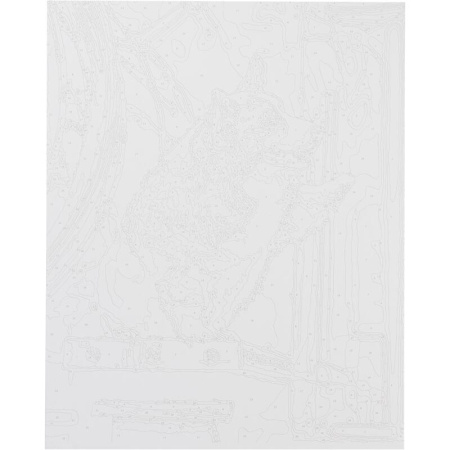 Картина по номерам Верный друг