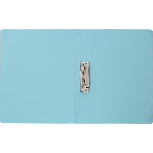Папка с зажимом Attache Акварель А4 0.35 мм голубая (до 120 листов)