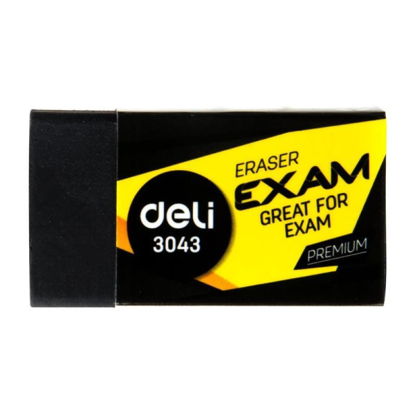Ластик Deli Premium ПВХ прямоугольный 40x22x12 мм