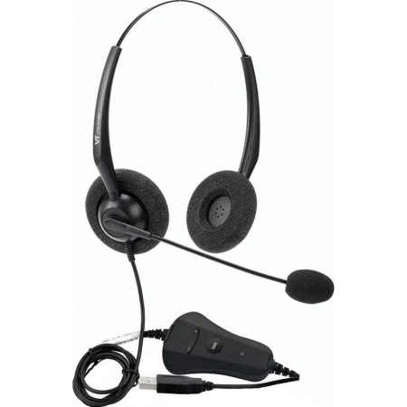 Гарнитура проводная VT VT1000-D USB