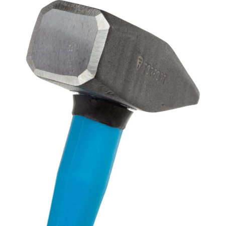 Молоток слесарный TOPFORT с фибергласовой рукояткой 800 г