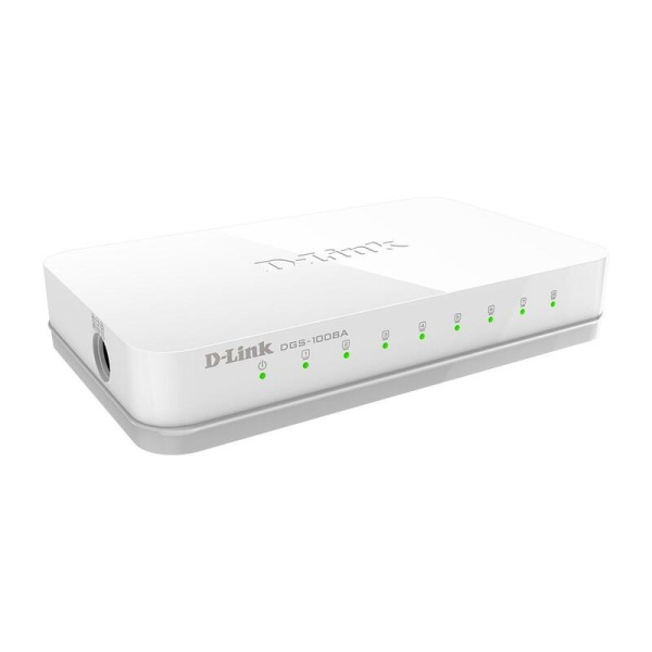 Коммутатор D-Link DGS-1008A/F1A