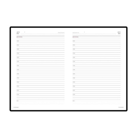 Ежедневник недатированный Attache Velvet искусственная кожа А6+ 136  листов голубой (110х155 мм)