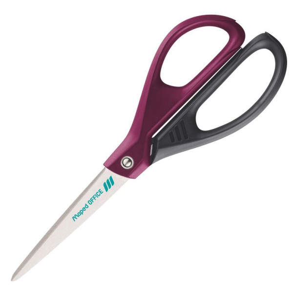 Ножницы 210 мм Maped с пластиковыми симметричными ручками цвет в  ассортименте