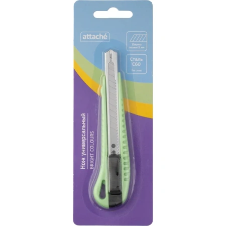 Нож универсальный Attache 9 мм (SX96X) Нож универсальный Attache 9 мм (SX96X)