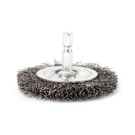 Щетка круглая для дрели Patriot 50 мм НЕХ (813010019)