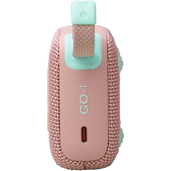 Акустическая система JBL GO 4 розовая (JBLGO4PINK)